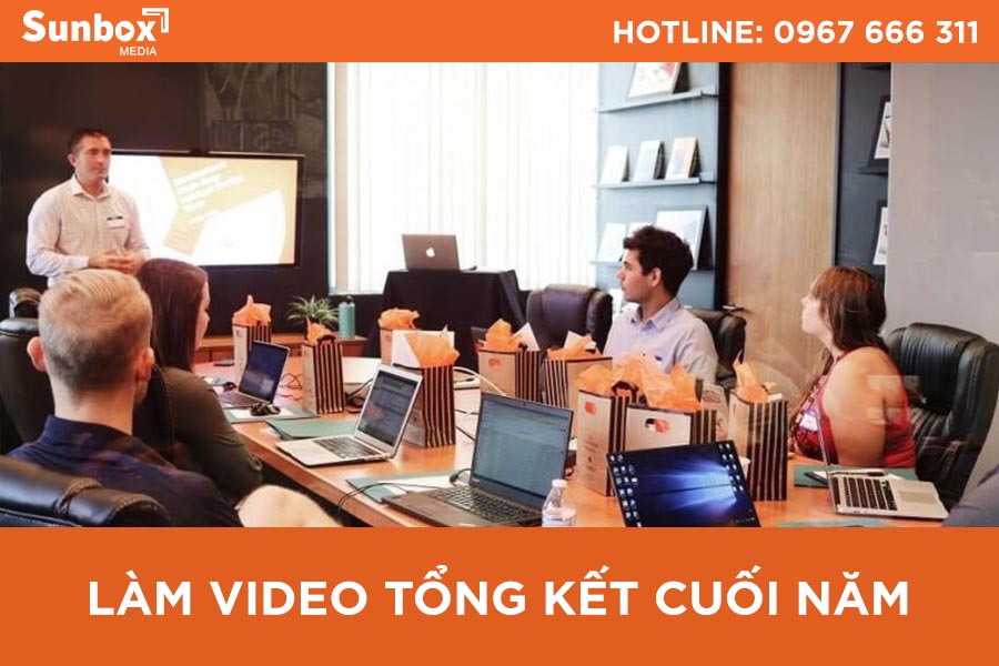 lam video tong ket cong ty cuoi nam 2