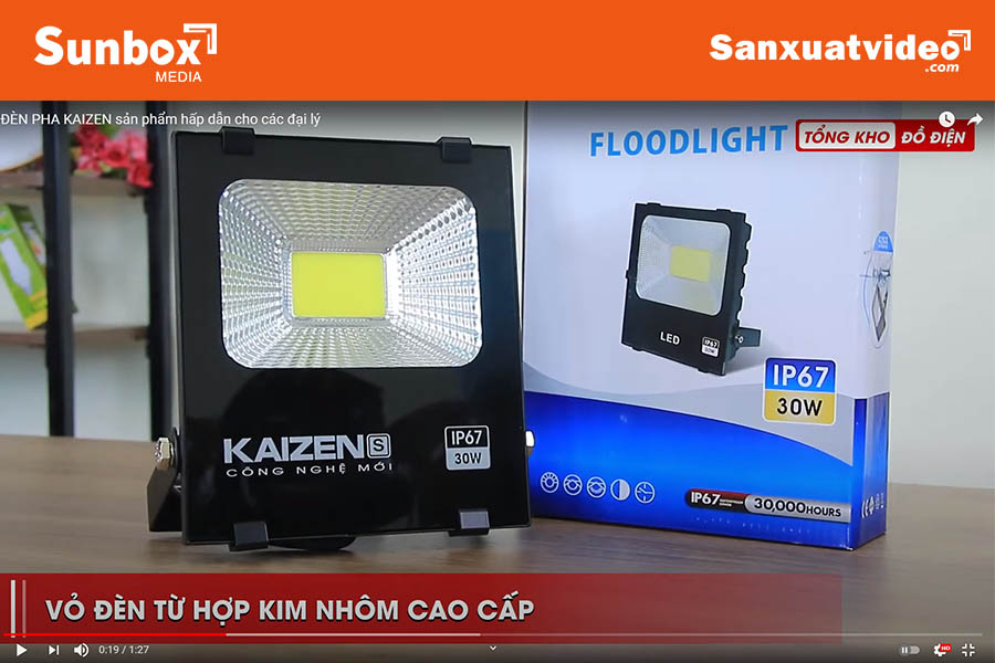 Báo giá sản xuất clip quảng cáo sản phẩm