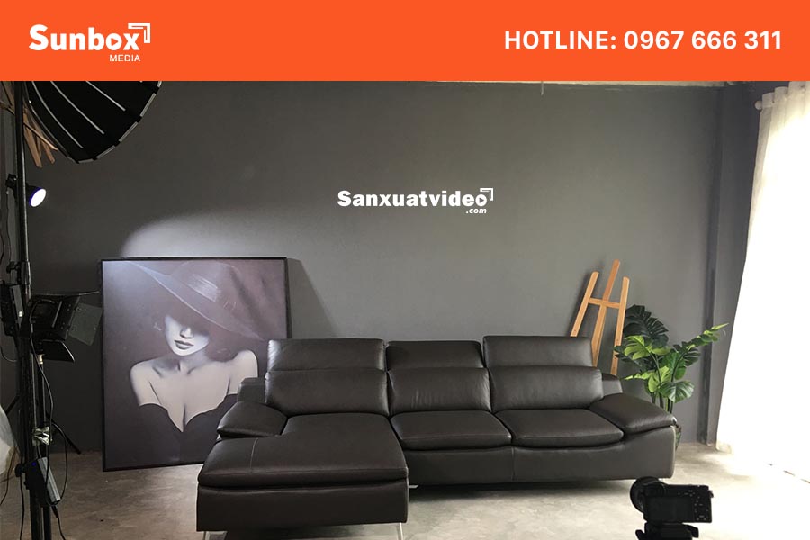 Sản xuất video bán hàng tại Sunbox Media