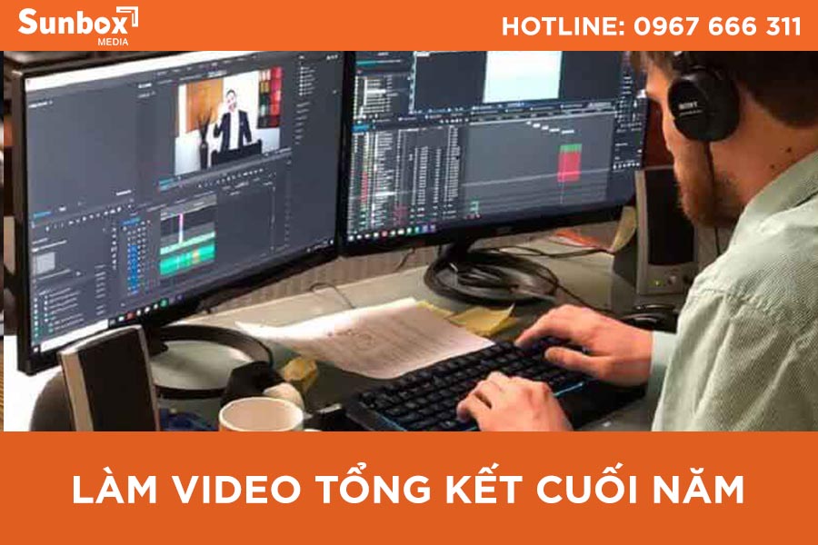 Làm video tổng kết công ty cuối năm