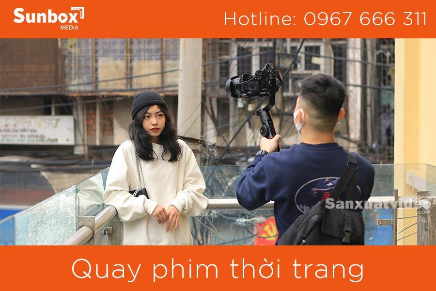 Quay phim thời trang chất lượng với chi phí hợp lý