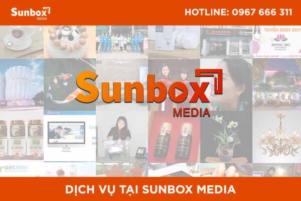 Dịch vụ tại sunbox Media