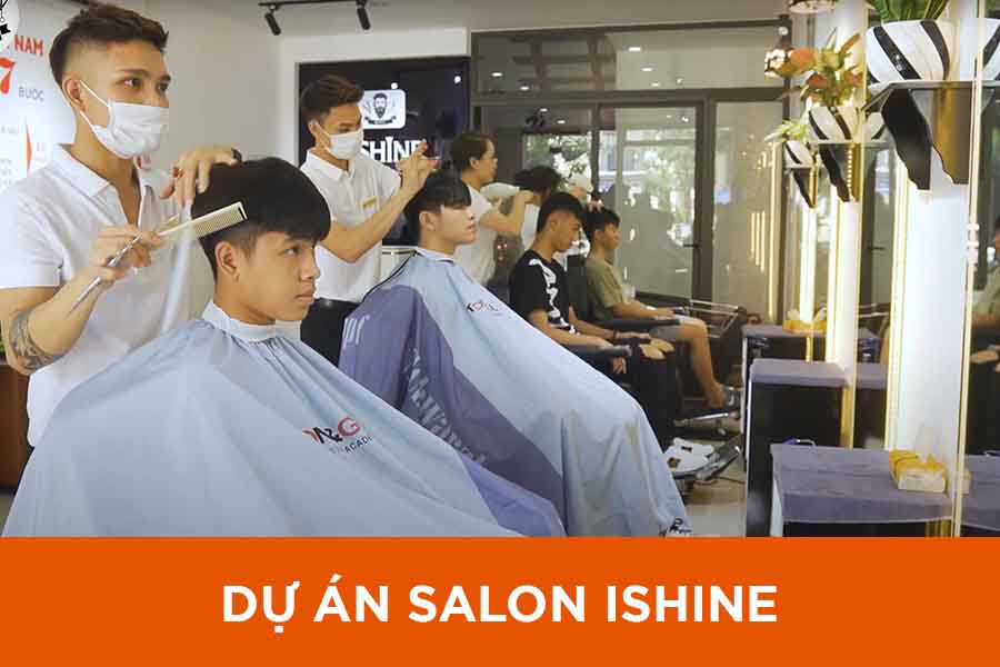 Sản xuất video 4 du an ishine