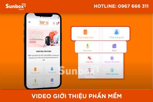 sản xuất video phần mềm, sản xuất video, sunbox media, video 2D Animation