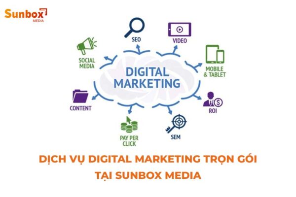 dịch vụ digital marketing trọn gói tại sunbox media