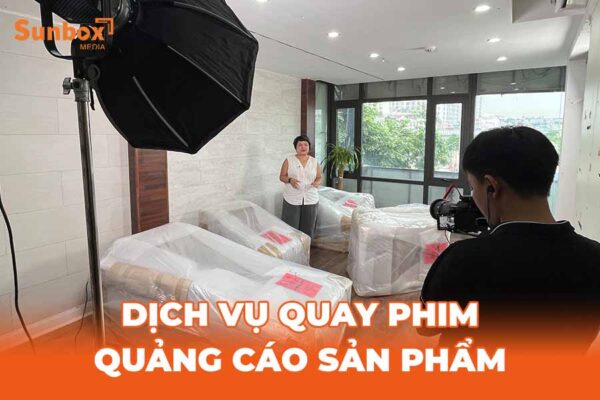 quay phim quảng cáo sản phẩm