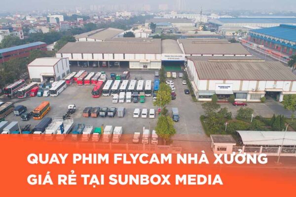 quay flycam nhà xưởng