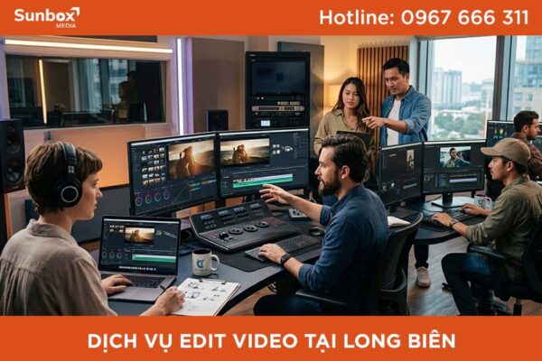 edit video chất lượng tại Long Biên, dịch vụ edit video, sunbox media, edit video giá rẻ