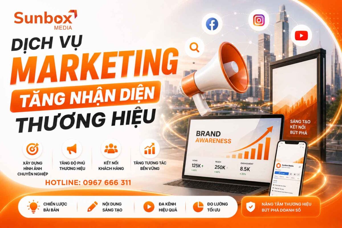 dịch vụ marketing long biên, sunbox media, marketing long biên, giải pháp marketing tại long biên, dịch vụ marketing trọn gói
