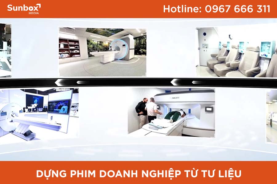 dựng phim doanh nghiệp từ tư liệu, phim doanh nghiệp, dựng phim, dịch vụ dựng phim, sunbox media, dựng phim công ty, video giới thiệu doanh nghiệp
