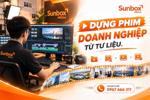 dựng phim doanh nghiệp từ tư liệu, phim doanh nghiệp, dựng phim, dịch vụ dựng phim, sunbox media, dựng phim công ty, video giới thiệu doanh nghiệp
